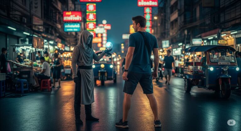 Таиланд: Мошенники сканируют сетчатку глаза за деньги