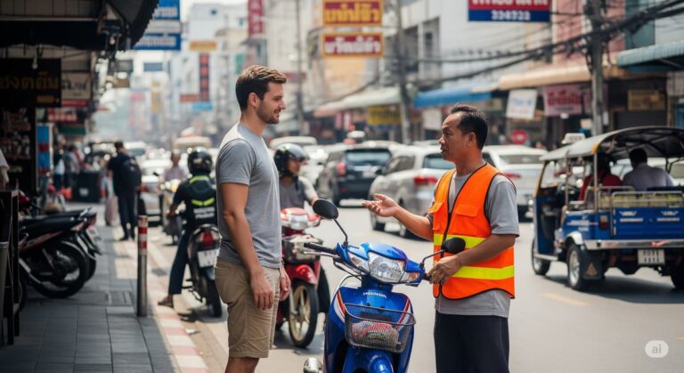 Мототакси в Паттайе: есть ли стандартные тарифы для туристов?