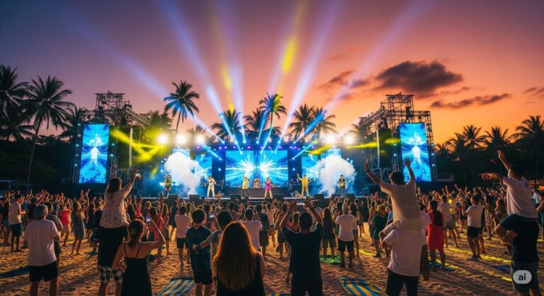 Пхукет: трехдневный музыкально-художественный фестиваль в 2025