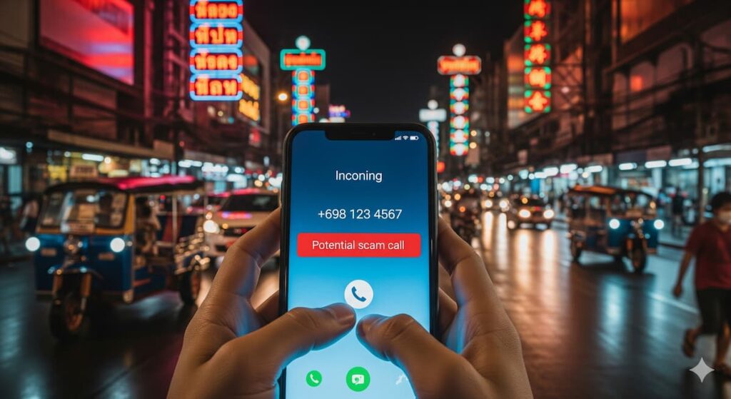 Таиланд: 8 мер против киберпреступности с 30 августа