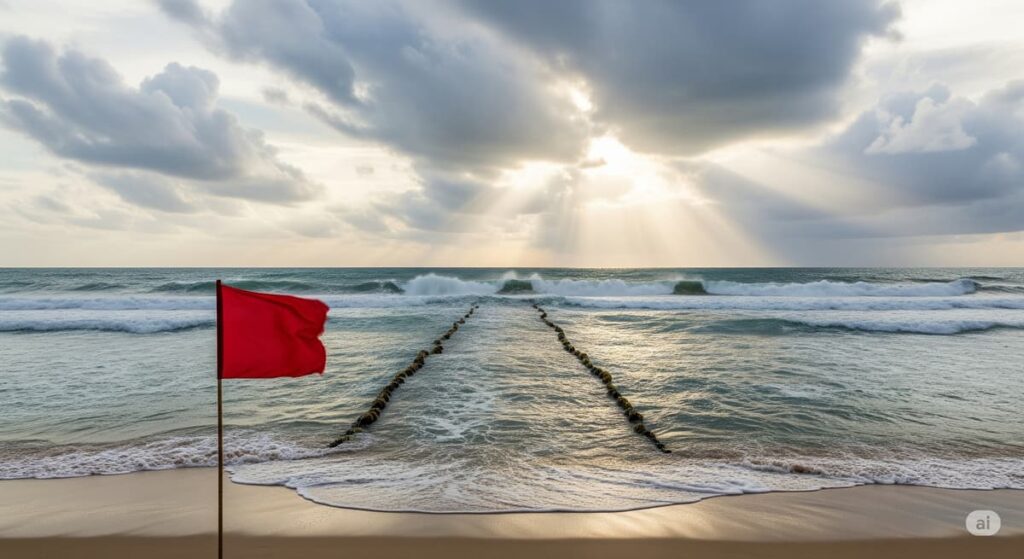 Отбойное течение Пхукет: Опасность на пляжах и правила спасения