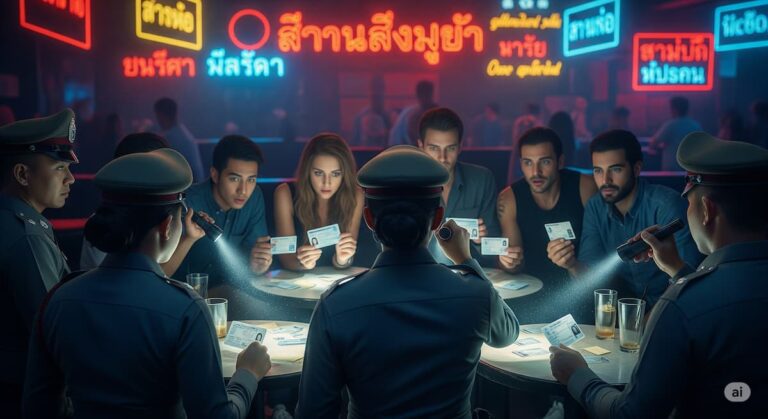 Полицейские рейды в Паттайе: реакция экспатов