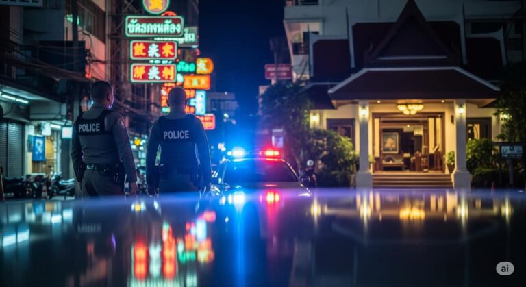 Полицейский рейд: проституция по фейковым объявлениям в Бангкоке