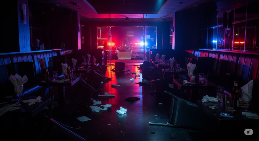 Нонтхабури: Рейд ночного клуба, 16 человек с наркотиками