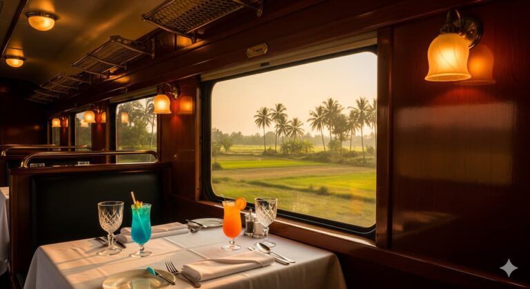 Роскошный спальный поезд в Таиланде: тур из Бангкока