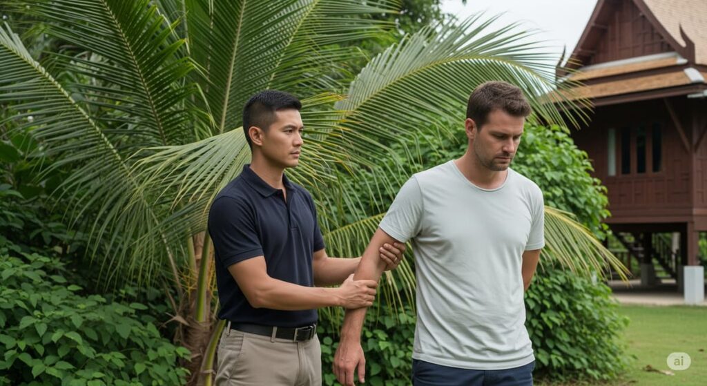 Россиянин арестован на Пхукете за незаконное оружие