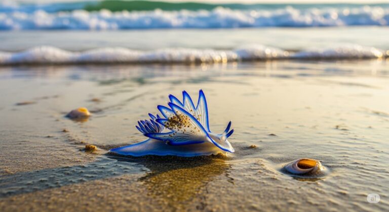 Пхукет: синие драконы на пляже Карон – опасность для купальщиков