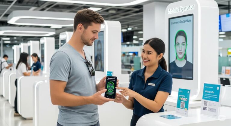 Таиланд: новое сканирование лица для регистрации SIM-карт