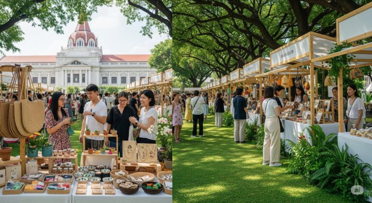 65 лет "Anusarn TorSorTor": эко-ярмарка в Бангкоке