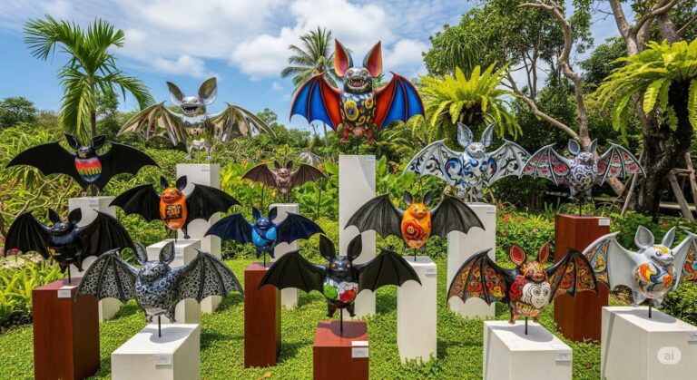 Phuket 2025: талисманы «Pian Fu» к арт-туризму