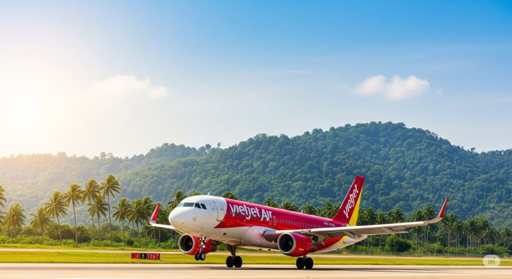 VietJet Thailand: новые рейсы Пхукет-Мумбаи от 1400 бат