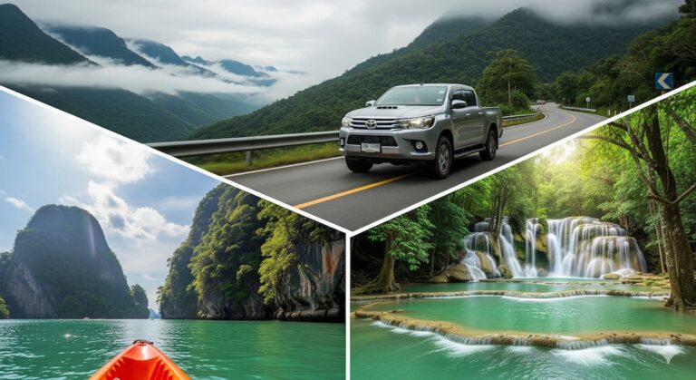 5 лучших маршрутов для автопутешествия по Таиланду на выходные