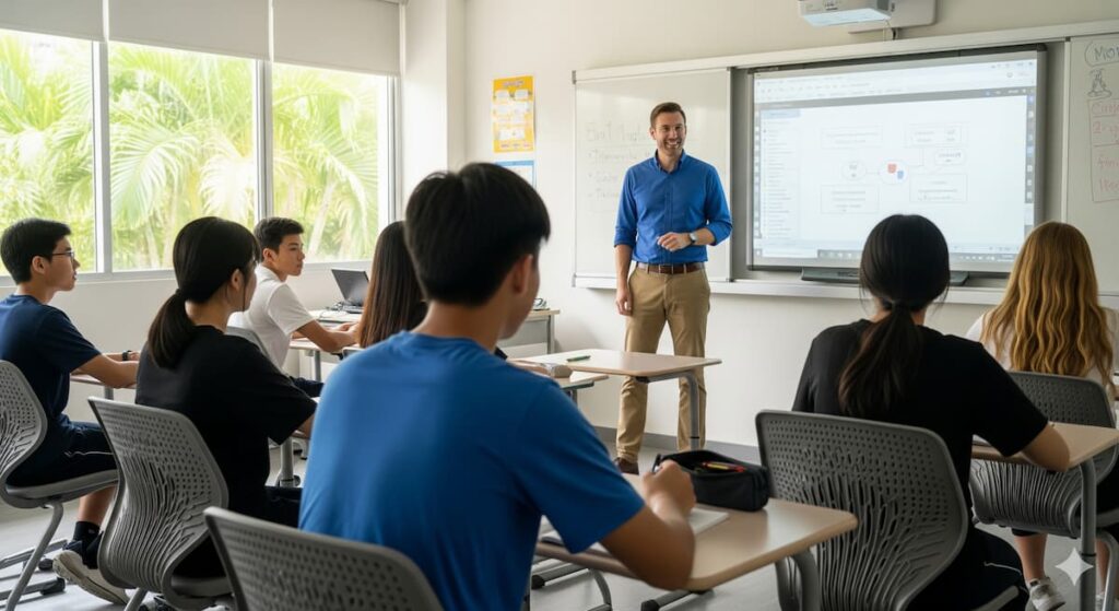 Таиланд: Закон о частных школах изменится из-за иностранных учителей