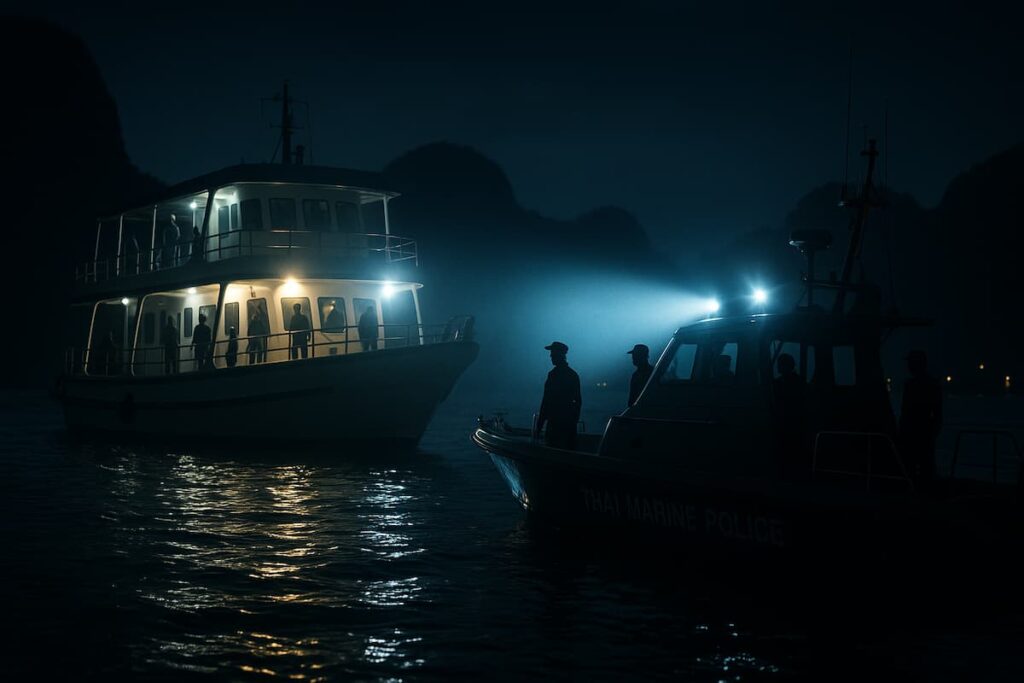 Пхукет: Капитан лодки погиб при изъятии 500 кг метамфетамина