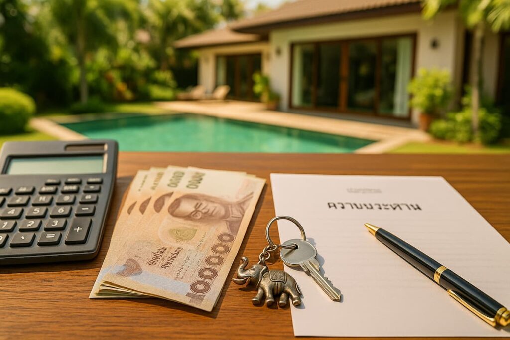Налоги и сборы при покупке и владении недвижимостью в Таиланде
