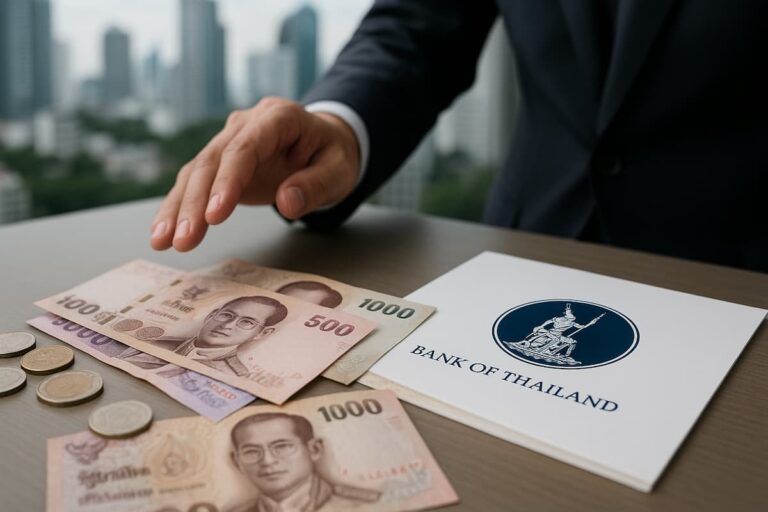 Новый глава ЦБ Таиланда: меры против укрепления бата