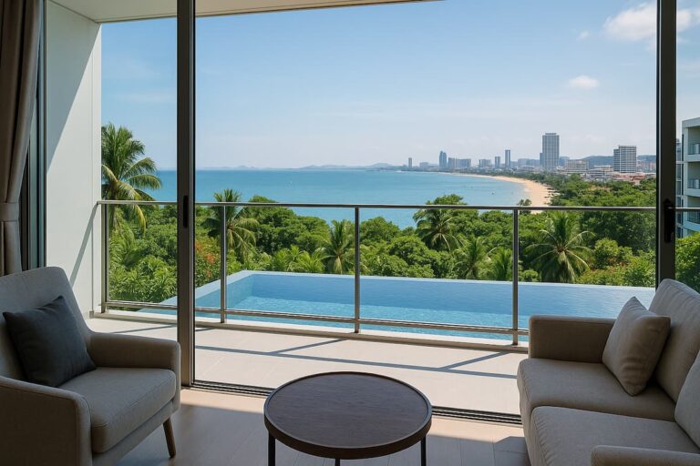 Обзор районов и цены на недвижимость в Паттайе 2025