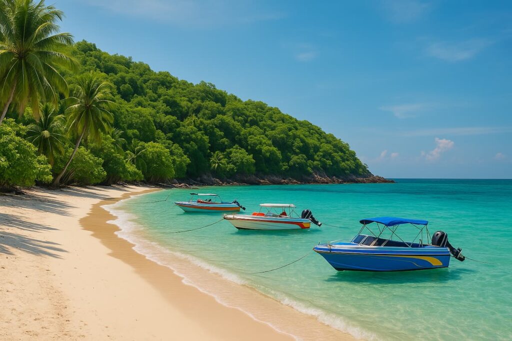 Остров Ко Лан: 4 пляжа для незабываемого отдыха у Паттайи