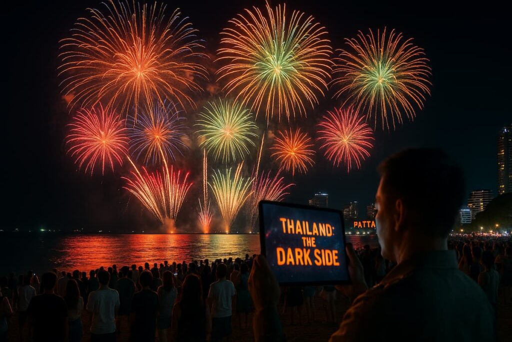 Фестиваль фейерверков в Паттайе: 5 млн бат для грандиозного шоу
