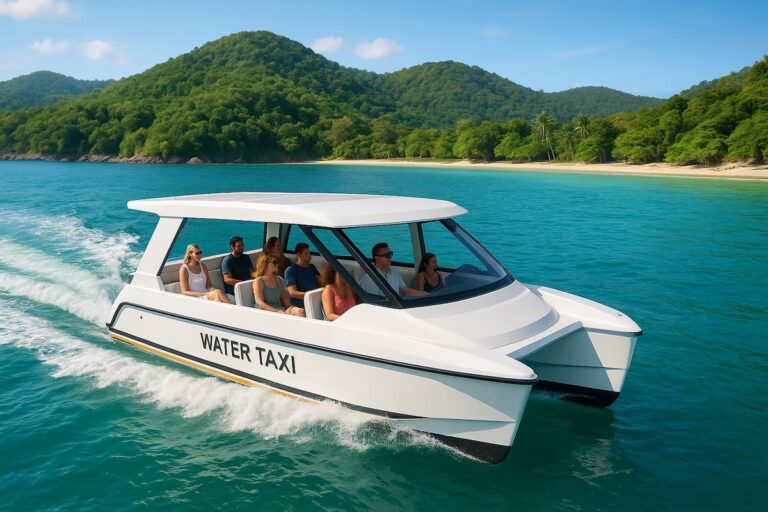 Пхукет: запуск водного такси для снижения пробок