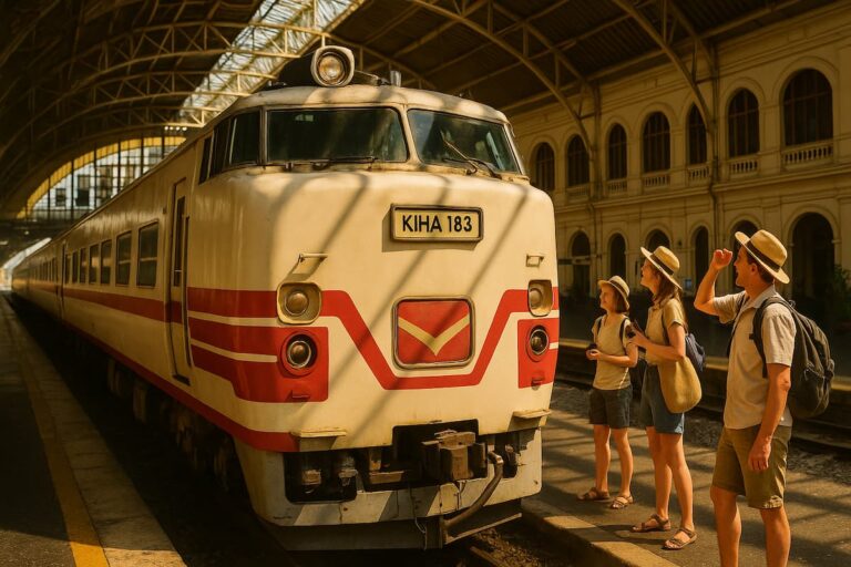 KIHA 183: Ретро-поезд из Бангкока в Хуахин – новый маршрут