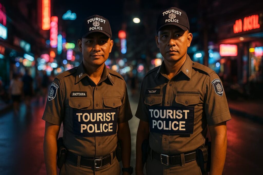 Полиция Паттайи: задержание темнокожих женщин из Уганды