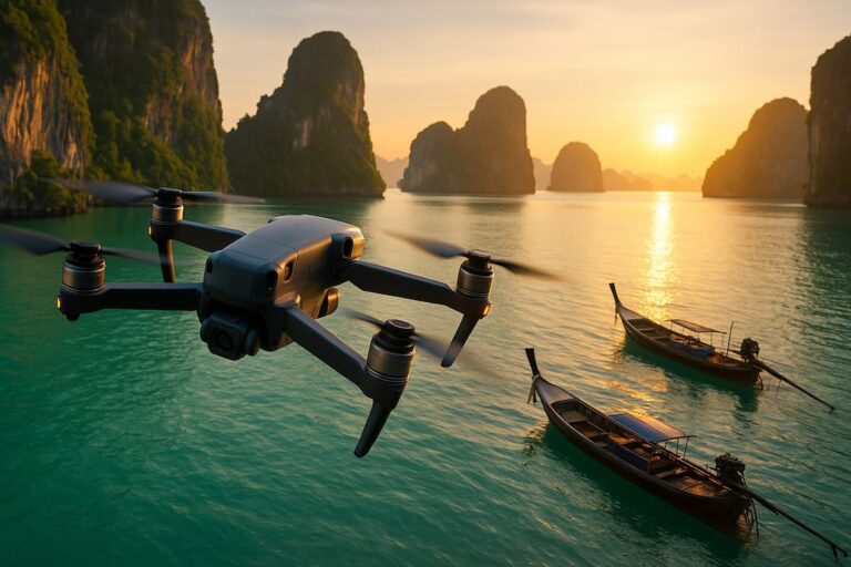 Новые правила дронов в Таиланде: гид для туристов