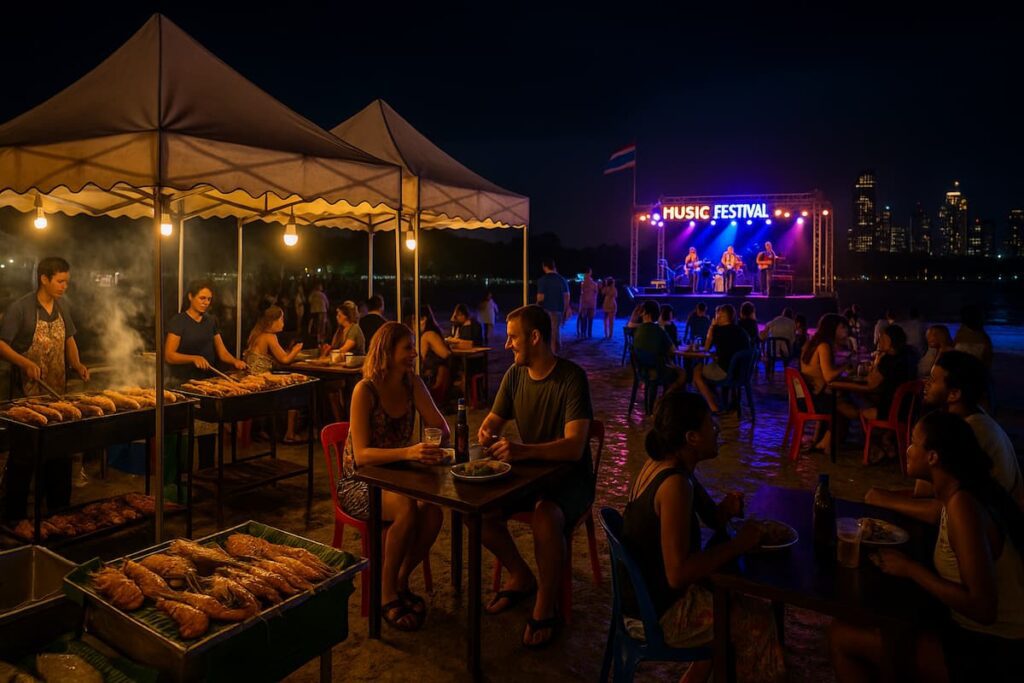 Фестиваль морепродуктов и музыки в Районге: 19-20 сентября 2025