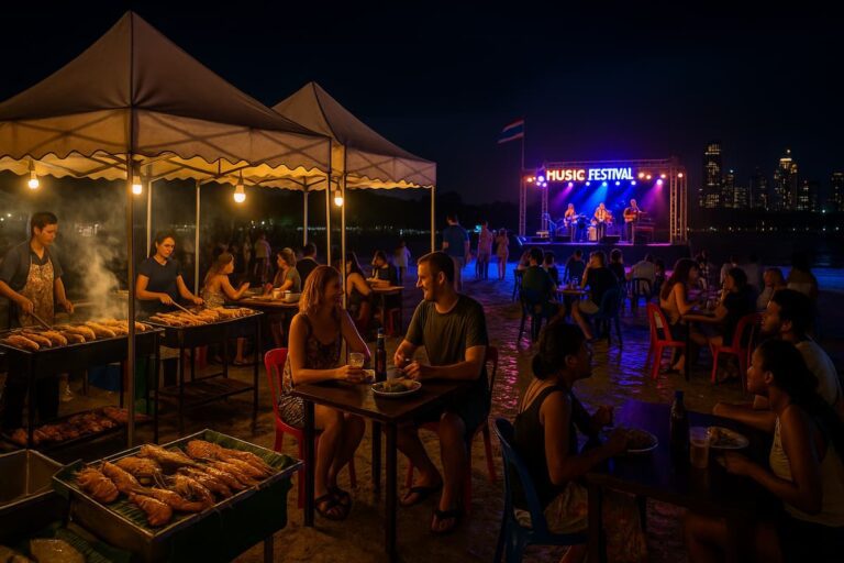 Фестиваль морепродуктов и музыки в Районге: 19-20 сентября 2025