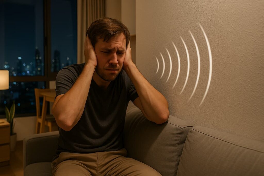 Шумные соседи в Таиланде: как решить проблему экспатам