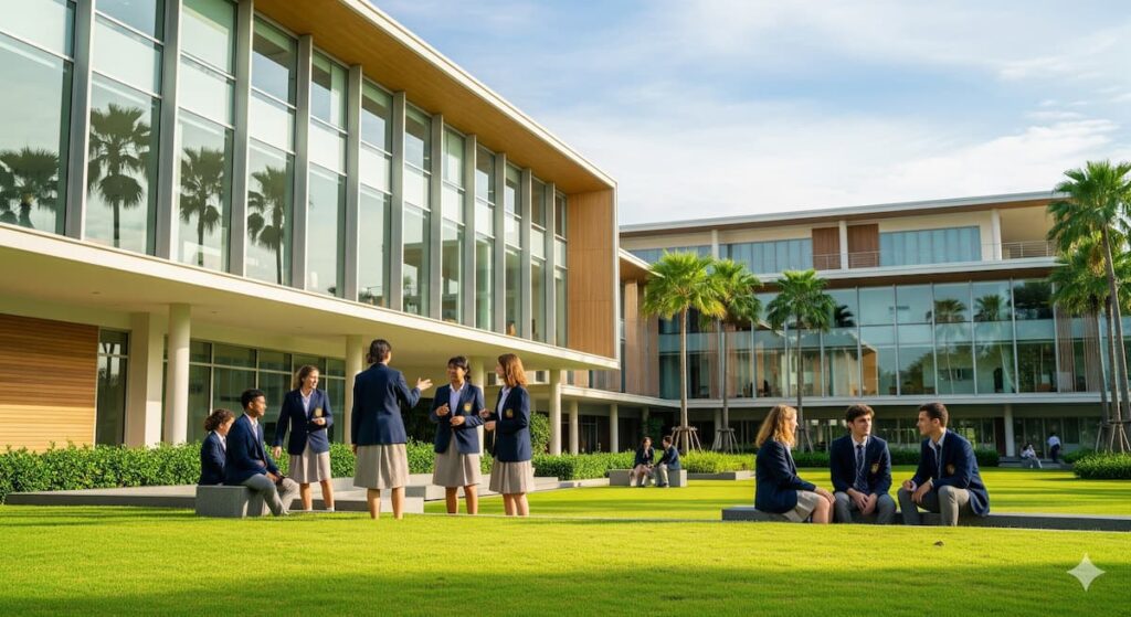 Mill Hill Chiangmai: Британская школа за 400-600 тыс. бат