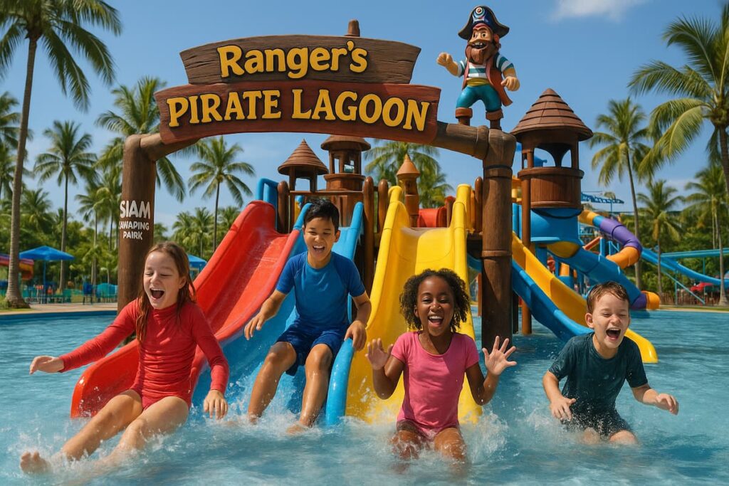 Siam Amazing Park: новая горка за 10 млн бат открывается 3 октября