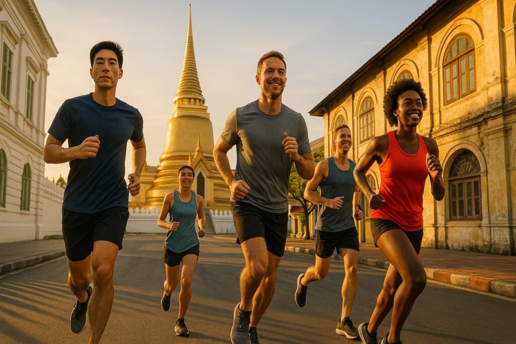 Thai Athletics Run 2025: Бангкок и достопримечательности