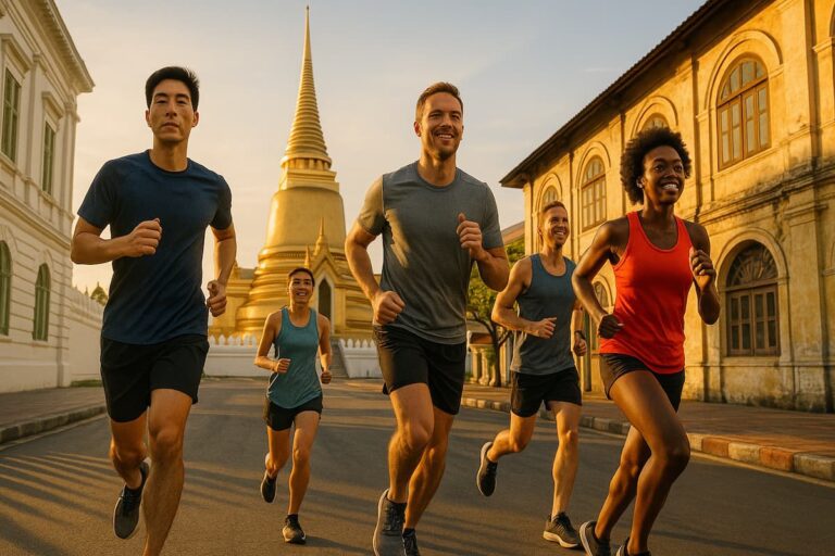 Thai Athletics Run 2025: Бангкок и достопримечательности
