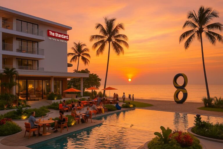 The Standard Pattaya Na Jomtien: Новый курорт откроется в октябре 2025