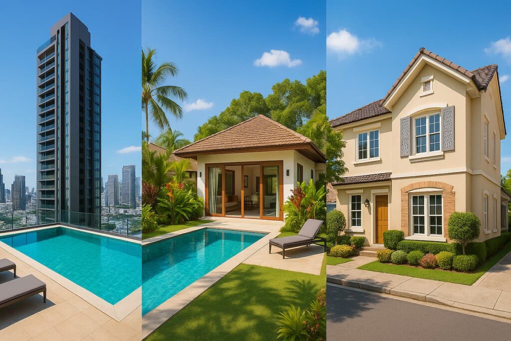 Типы недвижимости в Таиланде: полное руководство 2025