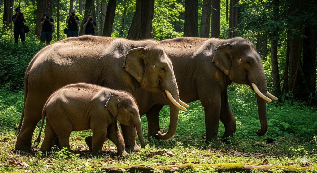 Центр изучения слонов в Пхитсанулоке: этичный туризм