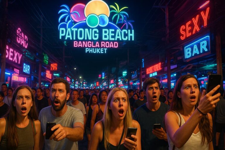 Турист танцевал голым на Сой Бангла: реакция в сети