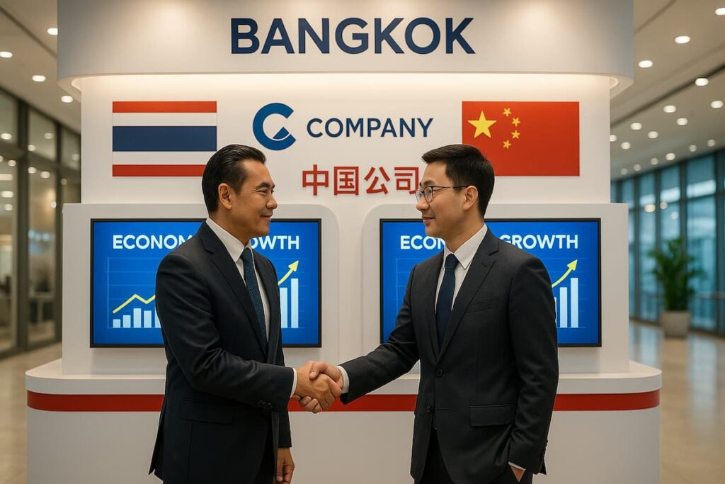 Thailand-China Cooperation Expo 2025: выставка в Бангкоке