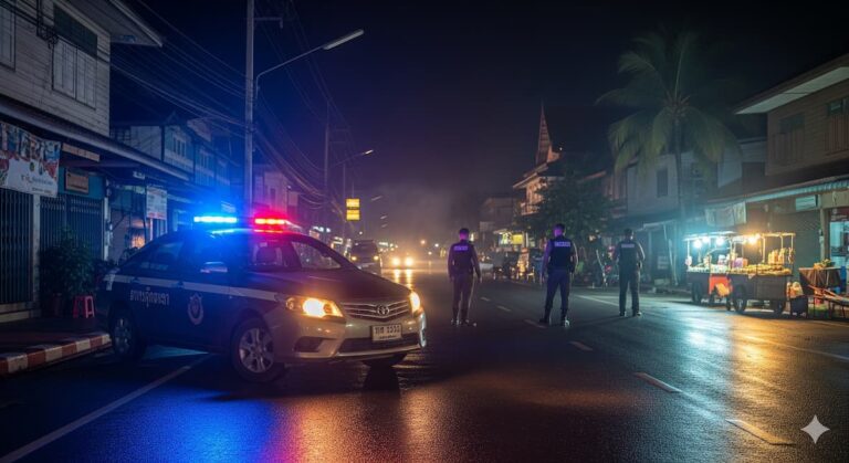 Наратхиват: шесть взрывов за ночь, двое ранены