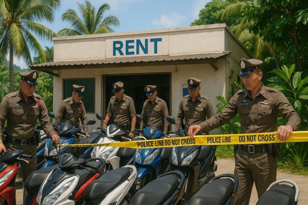 Арендный бизнес россиян ликвидирован на Ко Пангане