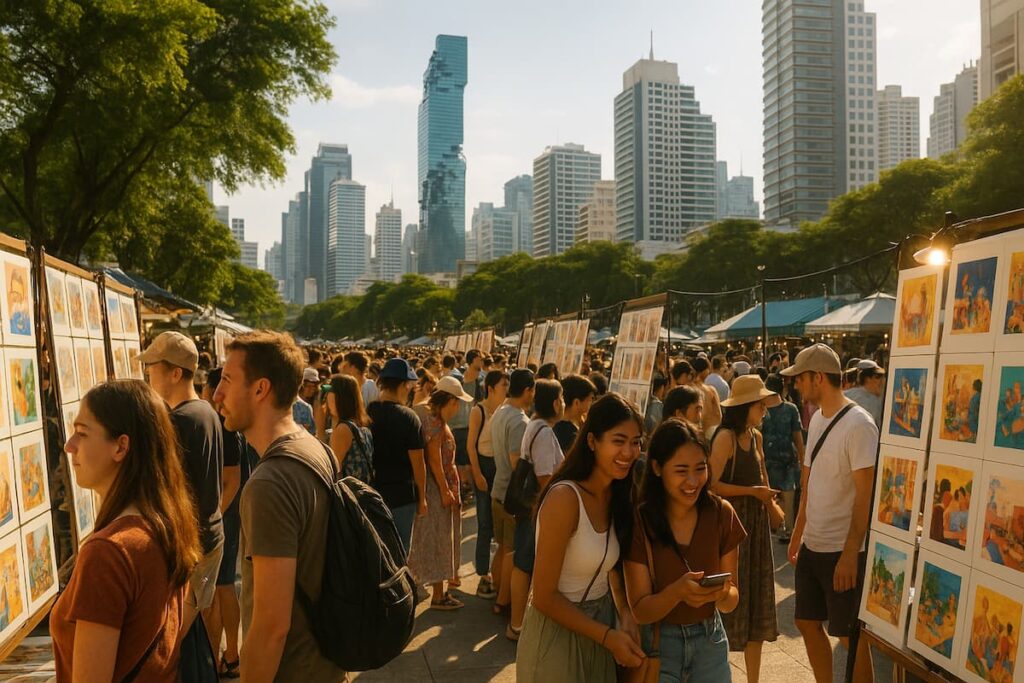 Чем заняться в Бангкоке: мероприятия 24-26 октября