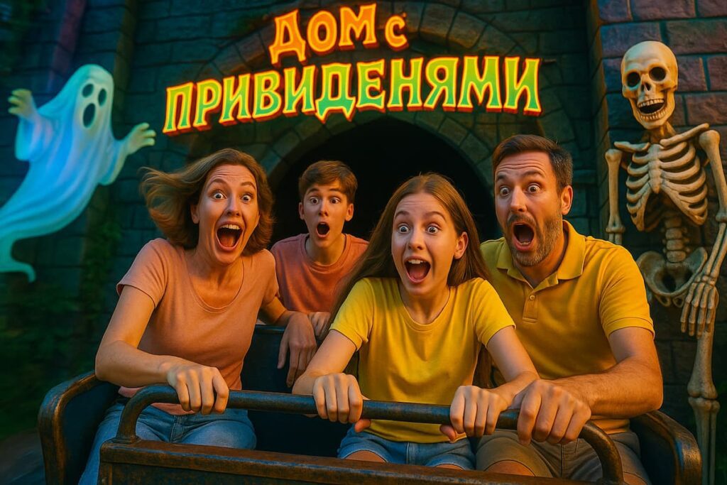 Топ-5: лучшие дома с привидениями в Бангкоке (аттракционы)