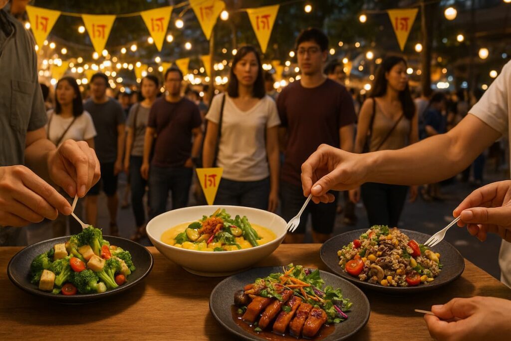 Фестиваль еды в Бангкоке: спецменю ресторанов на 9 дней