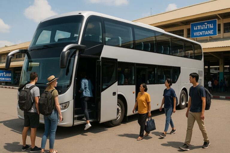 Новый автобусный маршрут Кхонкэн – Вьентьян: цены и расписание