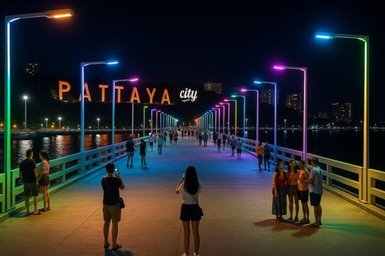 Паттайя: новый пирс Бали Хай стал арт-объектом