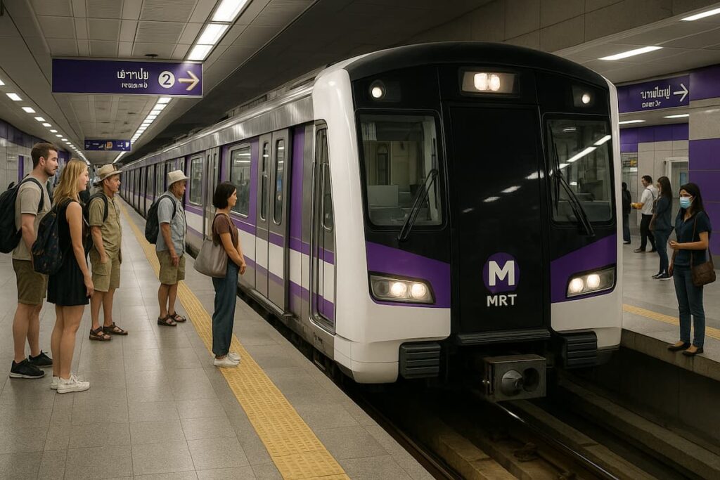 Акция на метро Таиланда: проезд по 20 бат продлен на 2 месяца