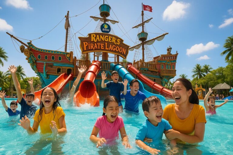 Siam Amazing Park: новый аттракцион «Pirate Lagoon» к октябрьским каникулам