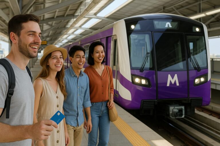 Метро Бангкока: 40 бат в день для всех с 1 декабря