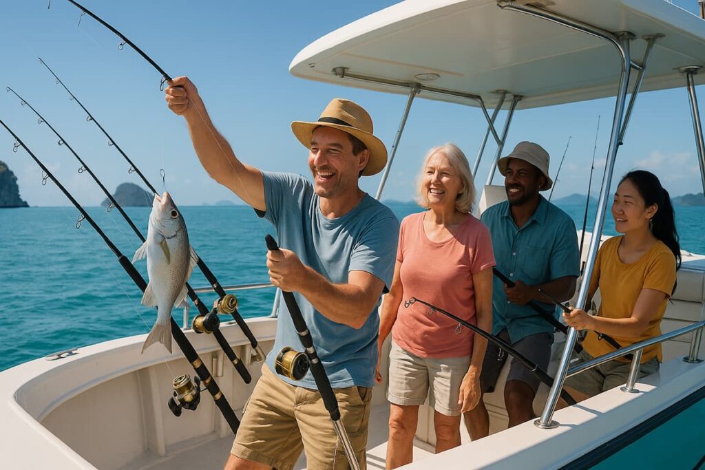 Таиланд: рыболовные суда ограничены 3 удочками на туриста